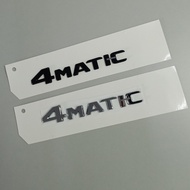 Mercedes Benz 4MATIC Logo Emblem AMG LOGO