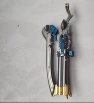 可變形三管槍three barrels gun 模型槍械配件Hottoys 1:6 配件武器槍電磁砲 marvel 浣熊1/6 槍模型人偶公仔 玩具 Figure 扭蛋 盲盒 Action Figur
