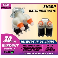 (ORIGINAL) Sharp Washing Machine Water Inlet Valve