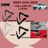 XTREME AUTO NEW AXIA 2023 CAR TAIL LAMP COVER ACCESSORIES
