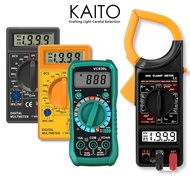Clamp Meter Digital Multimeter Auto Electrical Multi Meter Digital Tester Elektrik AC DC Voltage Tes