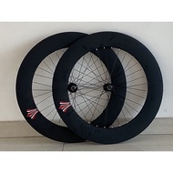 fixie- 700c rim aluminum 70mm/90mm（1set depan belakang）