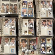 stray kids金昇玟李旻浩小卡