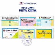 City Map: Padang City Map / Barkaraya City Map / Palembang City Map / Hammer City Map / Pekanbaru Ci