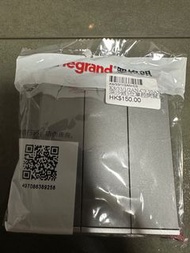 Legrand Galion 深沙銀3位單控開關