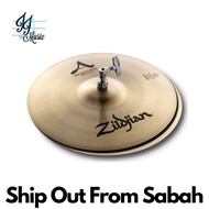 Zildjian A0130 A Zildjian New Beat HiHat, 13" (Zildjian Cymbal / Zildjian Hihat / Zildjian New Beat)