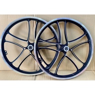 20 Inch Bicycle Sport Rim Front &amp; Rear Rim Basikal