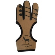 Protective 3 Fingers Hand Neoprene Guard Glove Safety Archery Recurve Compound Bow Shooting Crossbow