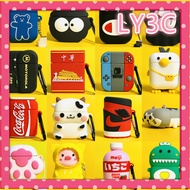 Cute Antique AirPods Case for AirPods 1/2/3/Pro/Pro 2 TPU Soft Cover Apple AirPods Pro 2 Case AirPod