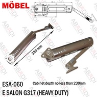 Engsel Salon Mekanik Pintu Lemari Kabinet G3-17 Heavy Duty 6 kg