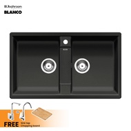 BLANCO Zia 9 Anthracite SILGRANIT® PuraDur® granite kitchen sink