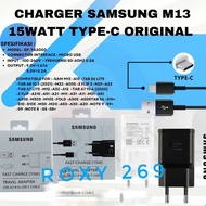 Charger Carger Samsung M13 A13 A02s A03s M32 M21 A22 A03 A30 a50 A20 A20s M20 M30 M30s M20s A21 A22 