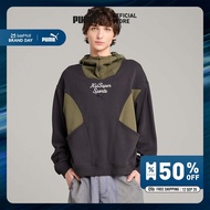 PUMA PRIME/SELECT - เสื้อฮู้ดผู้ชาย PUMA x KIDSUPER Progressive สีเทา - 63093278