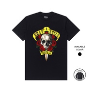 GUNS N ROSES T-SHIRT ORIGINAL GNR BAND T-SHIRT PREMIUM ROCK MUSIC DISTRO CLOTHES FOR MEN AND WOMEN