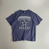 Rolling Shop::: NFL Dallas Cowboys Denim Old Feeling Washed Short Sleeve t