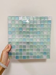 （全新）馬賽克立體防水牆貼 DIY 美化 浴室 廚房 適用