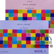 4 Year Old Children's Music Theory Book Introducing Music Theory for Young Beginner Book 1/2 Lee Chi