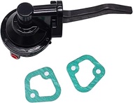 Black Mechanical Fuel Pump JM1008BK 6 PSI 1/4β NPT Inlet/Outlet Compatible with Ford FE 352-428,V8 E