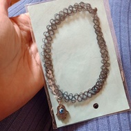 Hamza Choker / Hamsa Necklace