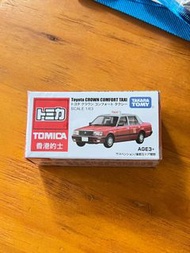 TOMICA 香港士區的士 豐田皇冠