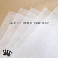 1 sheet of A4 size water-soluble embroidery Magic Paper