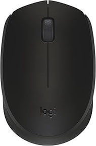 Logitech B170 Wireless Mouse, 2.4 GHz with USB Nano Receiver, Optical Tracking, 12-Months Battery Li