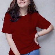 (COD)TOKO JOCELLYN/kaos polos wanita./baju polos wanita/kaos lengan pendek/kaos polos dalaman wanita