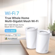 TP-Link Deco BE65 BE11000 Whole Home Mesh WiFi 7 System (2pack)
