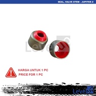 2pcs level up valve seal jupiter z vega 5ER fkm material 1 set contains 2 oil seal valve vega vega v