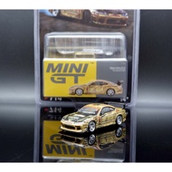 MASH Mini GT 1/64 Nissan Silvia S15 Top Secret D1 714