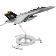 F/A-18F Super Hornet 1/72 Metal Airplane Model Kits with Stand VFA-103 Jolly Rogers Diecast Alloy