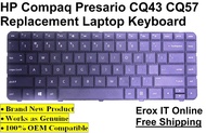 HP 2000-216NR OEM Replacement Keyboard /HP CQ43 Laptop Keyboard