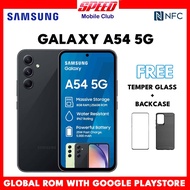 Samsung Galaxy A54 5G | NFC | 8GB+128GB | 8GB+256GB | Global ROM | Brand New With Warranty | FREE TEMPER GLASS+BACK CASE OR DISCOUNT PRICE