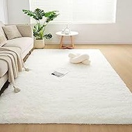 Artifi Rug Mat, Carpet, Rug, Shaggy Rug, Rug, Memory Foam, Thick, Anti-Slip, Approx. 3.7 tatami mats