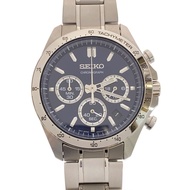 SEIKO mens watches SPIRIT CHRONOGRAPH quartz wrist watch analogues stainless 8T63-00D0 Direct from J