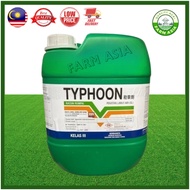 TYPHOON 20L Glyphosate 41% Weed Killer Racun