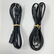 weiaifecy High Quality 1.5m 2-Prong Port AC Power Cord Cable for PS4 PS5 Console Power Supply Connec