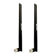 TECHTOO WiFi Antenna Dual Band 7dBi 2.4GHz/5.8GHz with RP-SMA Connector for Wireless Network Router 