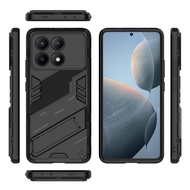 Suitable for Xiaomi Poco X6 Pro 5G with stand anti-drop mobile phone case Pocox6pro Poko Little X6pr