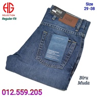 Celana Jeans Pria Hugo Selection  012.559.205 Reguler Fit