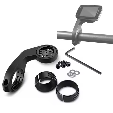 Bike Computer Mount Support Stand Bicycle Cycling Holder For Garmin Edge 850 550 MTB Explore 1050 84