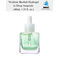 Vividraw Baobab Hydrogel to Drop Ampoule (40ml, 1.35 fl. oz.)