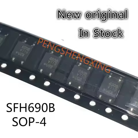 10PCS/LOT SFH690B SFH690BT SOP4 690B Photoelectric coupling chip
