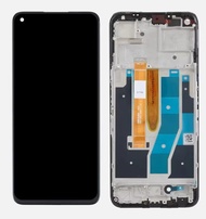 Top Quality For OPPO Realme 9 4G RMX3521 LCD Display Touch Screen Digitizer Panel Assembly With Fram