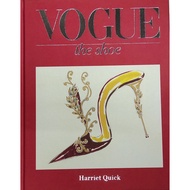 Book Fashion Shoes English VOGUE THE SHOE (A&D) 304Page