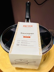 全新Meyer Saucepan 美亞易潔有蓋單柄鍋 20cm
