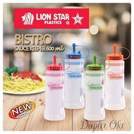 BOTTLE SAUCE KEEPER LION STAR 600 ML - DP