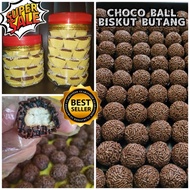 Choco Ball Kelapa + Biskut Butang Legend