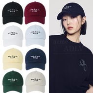 [ADLV] BASIC SMALL LOGO BALL CAP R