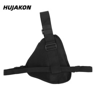 HUJAKON for Walkie Talkie Chest Bag, Zipper Closure Multi-Pocket Design for Walkie Talkie Holder Ves